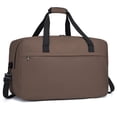 thumbnail image 1 of Bolsa de viaje Kono 48L grande para llevar a bordo marrón 55x35x25 cm, 1 of 8