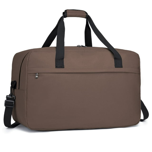 Bolsa de viaje Kono 48L grande para llevar a bordo marrón 55x35x25 cm