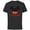 Black, variant on Mickey Mouse Red Shorts Icon Little Bro Family- Short Sleeve Cotton T-Shirt for Adults - Customized-Athletic Heather