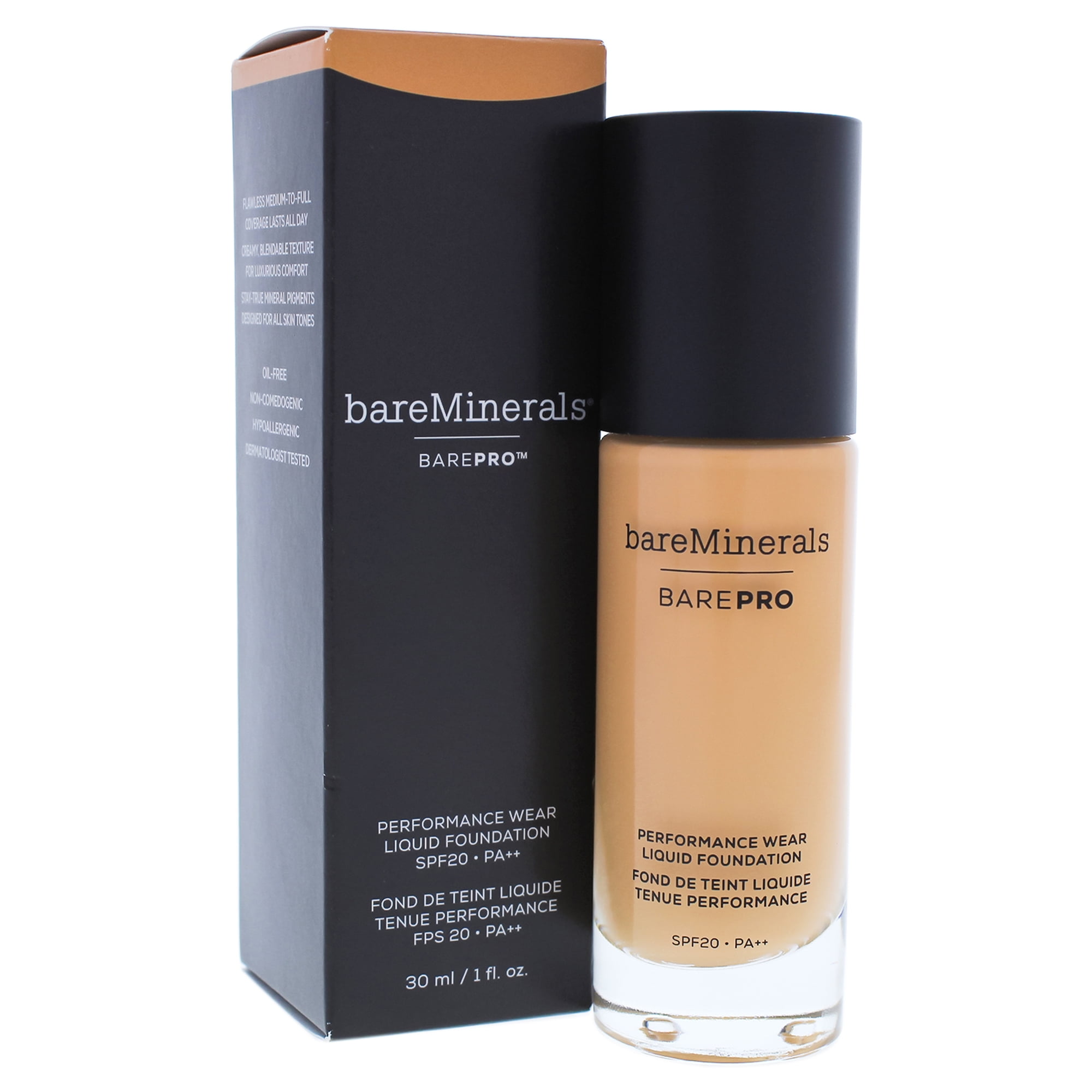 Bareminerals BarePRO Performance Wear Liquid Foundation SPF 20, 22 Teak