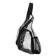 thumbnail image 4 of Mochila cruzada transparente, bolso bandolera transparente de PVC, bolso bandolera transparente, bolso de pecho transparente, diseño elevado, 4 of 14