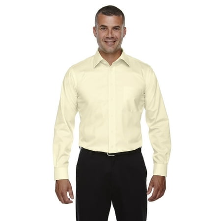 Devon & Jones Men's Crown Woven Collectionâ„¢ Solid Stretch Twill