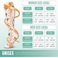 thumbnail image 2 of 3/6 Paires de Chaussettes de Compression pour Femmes et Hommes 15-20 mmHg - Meilleur Soutien pour Infirmières, Course, Randonnée, Récupération et Vol, 2 of 7