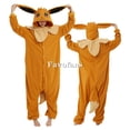 thumbnail image 3 of Animal Kigurumi Adults Pig Tiger Onesies Women Men Squirrel Pajamas Halloween Costumes Cosplay Jumpsuit Christmas Gift XXL 4XL, 3 of 4