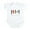 Cloud White, variant on CafePress - Nature Art Bird Feathers Body Suit - Baby Light Bodysuit, Size Newborn - 24 Months
