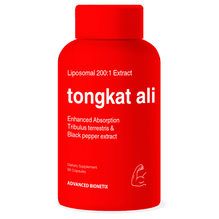 Advanced Bionetix Liposomal Longjack Tongkat Ali Extract Capsules 200x Strength | 200,000 mg