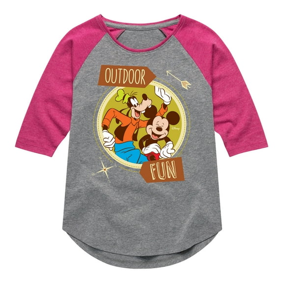 Disney - Outdoor Fun - Toddler & Youth Girls Fleece Dress