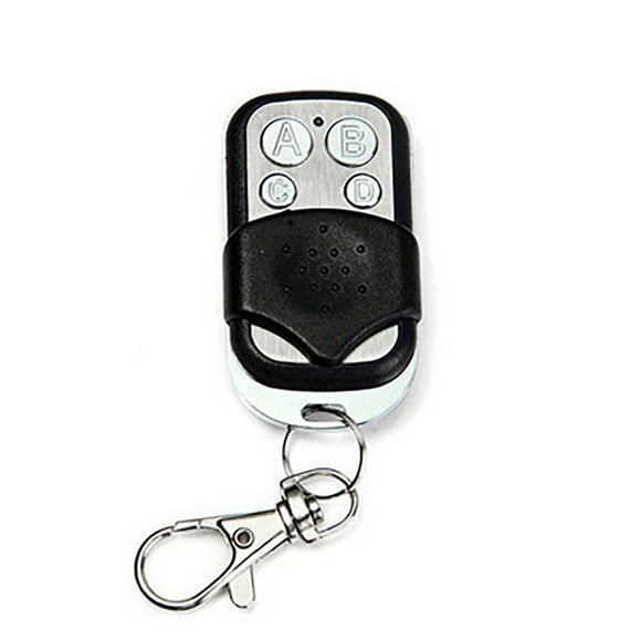 Xihbxyly Control Remoto de Clonación, Duplicador de Llaves de 4 Canales, Frecuencia de 270 Mhz a 434 Mhz, para Puertas de Garaje, Portones Electrónicos, Sistemas de Cierre de Vehículos, Domótica, Tam