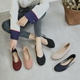 thumbnail image 2 of Ataiwee Women's Wide Width Flat Shoes，Plus Size Round Toe Slip on Wide Ballet Shoes., 2 of 8