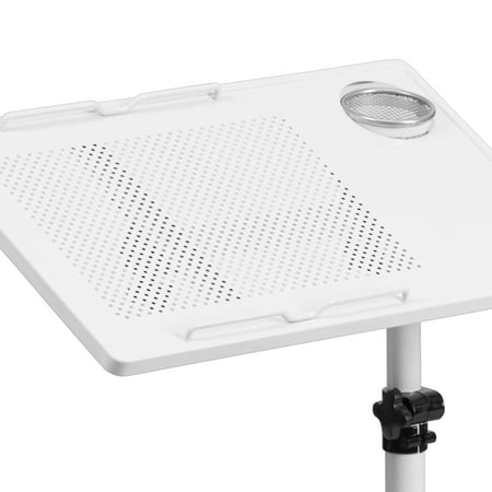 Flash Furniture - Macon Rectangle Contemporary Laminate  Laptop Desk - White