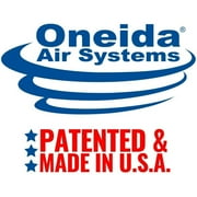 Oneida Air Systems Super Dust Deputy XL 6 DIY Cyclone Attachment, Black
