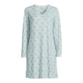 thumbnail image 6 of Hanes Women's and Women's Plus Sleepshirt, 6 of 6