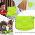 thumbnail image 5 of EVA Kids Case for iPad mini 1/2/3/4/5, Lightweight Convertible Handle Stand Child-Proof Shockproof Protective Rugged Case for iPad mini 1/2/3/4/5, Mint, 5 of 6