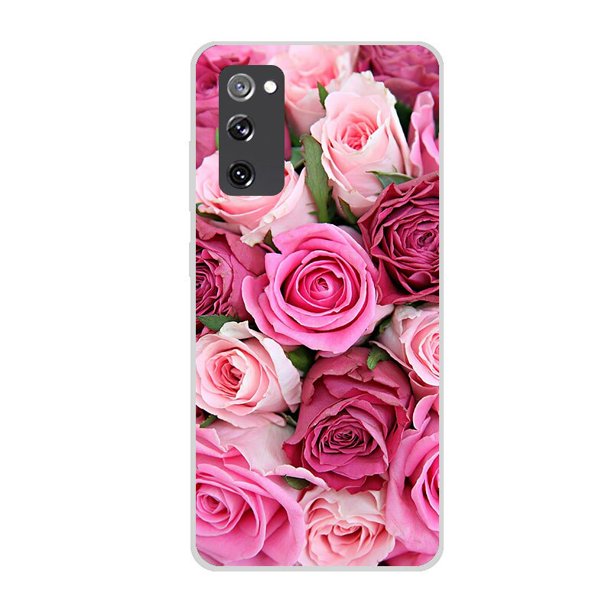 Funda Popular para Samsung Galaxy S20 FE, carcasa trasera de silicona suave para Samsung S20 FE, S21, S20 Plus qiuyongming unisex