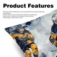 thumbnail image 2 of Lce Hockey CoversSet of 2, Unique Patterns, 16x16 18x18 20x20 Inches for Various Occasions, Decorative Cushion Inserts for Couch and Bed, Throw Pillow Inserts, 2 of 6