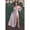 Mauve, variant on Women's May Queen Sorority Formal Dress Rush MQ1857 Long Outfit Magenta Pink 4