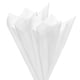 thumbnail image 1 of Uxcell Papel de Envoltura de Flores Coreano de 20 Hojas, Papel de Envoltura Floral para Empaque de Regalos, Blanco, 1 of 1
