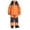 Orange Snow Suit for Kids, variant on Maqroz Kids One Piece Snowsuit Teen Girls Boys Waterproof Snow Suit High Visibility Ski Snowboard Jumpsuits Zip Up Winter Thicken Warm Overalls Toddler Snow Clothes with Hood Sizes 1T-15Y, Purple