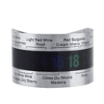 thumbnail image 1 of Bracelet de Température pour Vin, Bracelet Thermomètre LCD en Acier Inoxydable pour Vin Bouteille Bière Vins Rouges Capteur de Température pour Brassage à la Maison, 1 of 8