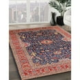 thumbnail image 2 of Ahgly Company Indoor Rectangle Mid-Century Modern Camel Brown Oriental Area Rugs, 3' x 5', 2 of 6