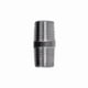 thumbnail image 1 of Nipple BK Products, acero negro, 1/8 pulgadas MPT x 1.5 pulgadas L (paquete de 5), 1 of 1