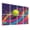 Color 1, variant on 8 Pack Art Acoustic Panels Sound Absorbing Kinetic Tennis Bright Colors Explosive Movement Art Print Decorative Soundproof Wall Panels Self Adhesive for Nursery Game Room Bedroom 48"x32"