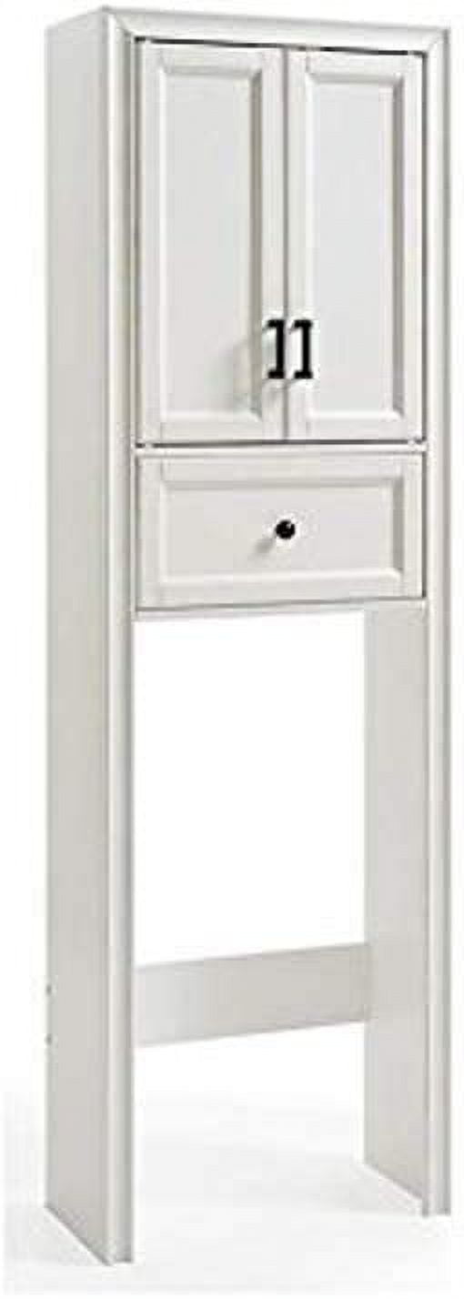 Crosley Furniture Tara Bathroom Wall Vintage White