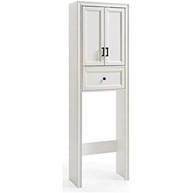 Crosley Furniture Tara Bathroom Wall Vintage White