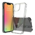 thumbnail image 1 of Kaleidio Case For iPhone 13 Pro Max (6.7") [Scratch Resistant] Hybrid TPU Bumper [Slim Fit] Transparent Back Panel Skin Cover [Clear/Clear], 1 of 2