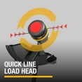 thumbnail image 4 of Caterpillar Cat® DG610 60V 15" Brushless Line Trimmer with Dual Line Bump Feed Head (2.5ah Battery & Charger Included), 4 of 11