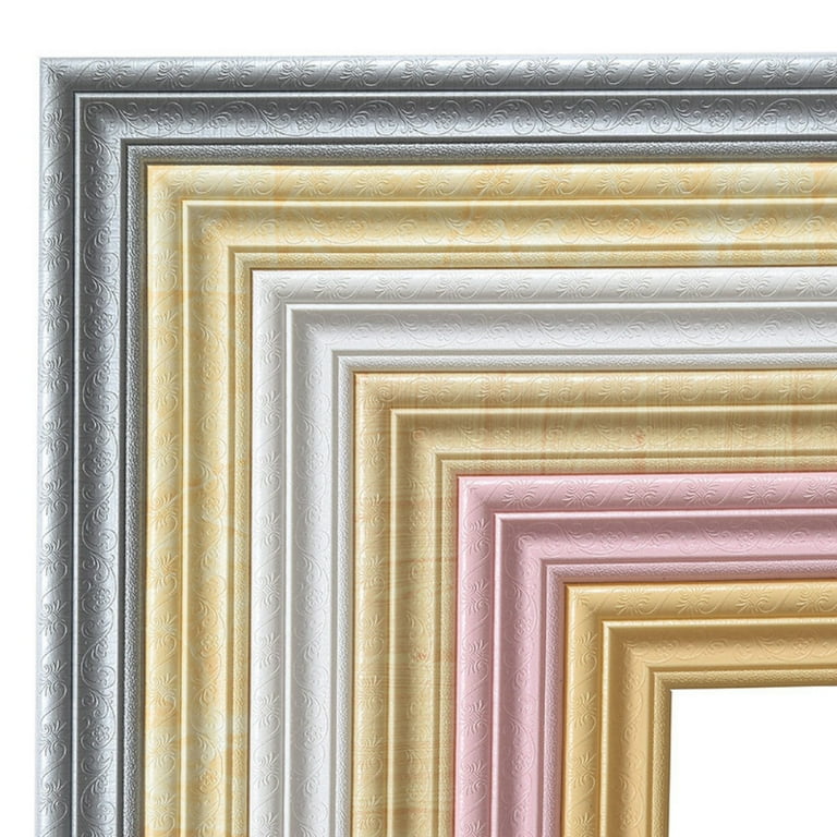 Peel And Stick Picture Frames