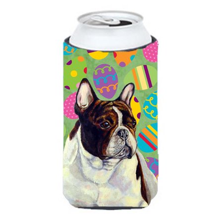 

French Bulldog Easter Eggtravaganza Tall Boy Hugger - 22 To 24 oz.