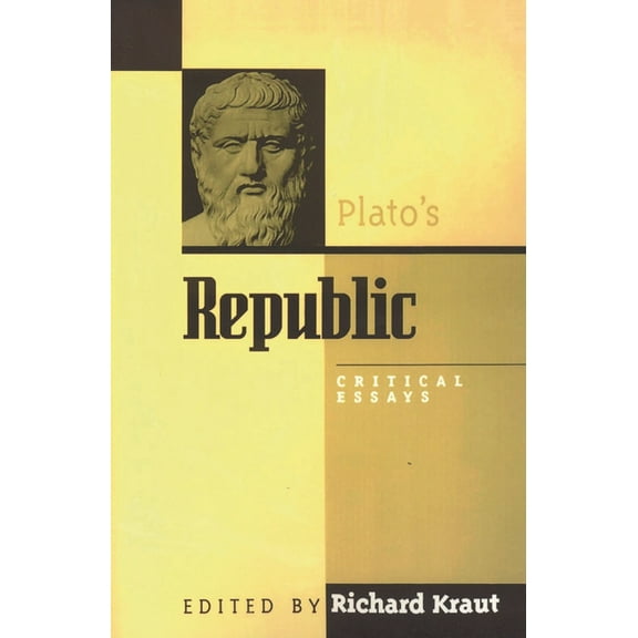 Critical Essays on the Classics Plato's Republic: Critical Essays, Book 102, (Paperback)