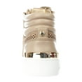 thumbnail image 5 of Womens MICHAEL Michael Kors Kyle High Top Fashion Sneakers - Bisque, 5 of 6