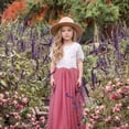 thumbnail image 4 of 2Bunnies Girls' 2T-10Y Scalloped Lace Top Tulle Flower Girl Dress, 4 of 4