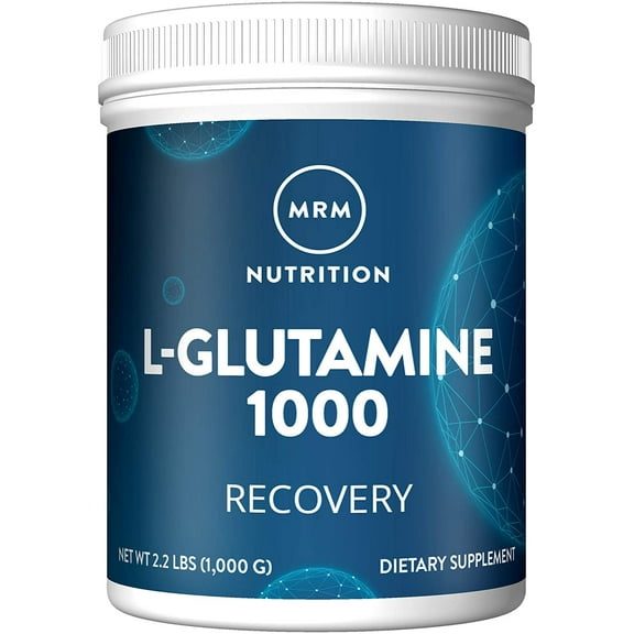MRM L-Glutamine 1000 -- 2.2 lbs