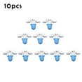 thumbnail image 4 of 10X for Bmw E36 Exterior Side Moulding / Door Bumpstrip Fastener Clips, 4 of 7