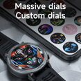 thumbnail image 4 of Reloj inteligente LOKMAT ZEUS4 PRO con llamadas Bluetooth, pantalla AMOLED, pulsera deportiva para exteriores, temperatura corporal saludable, 4 of 4