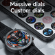 thumbnail image 2 of Reloj inteligente LOKMAT ZEUS4 PRO con llamadas Bluetooth, pantalla AMOLED, pulsera deportiva para exteriores, temperatura corporal saludable, 2 of 4