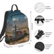 thumbnail image 2 of Easygdp Deserted Classic Car Landscape para Easygdp Yak - Mochila Casual Ligera y Resistente para Viaje y Senderismo para Hombres y Mujeres, 2 of 7
