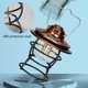 thumbnail image 5 of Camping Lantern Vintage Top Compass Tienda de campaña Luz Impermeable Aleación de aluminio JShteea  El nuevo, 5 of 9
