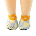 thumbnail image 3 of HUANBAI Spring And Summer Children Baby Toddler Shoes Boys And Girls Flat Bottom Lightweight On Hollow Breathable Elastic Band Comfortable 0-6 Months, 3 of 7