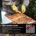 thumbnail image 3 of EcoNesxp Ensemble Complet d'Outils pour Ruches. cages de Transport pour Reines d'Abeilles. Accessoires d'Apiculture Faciles à Utiliser. cages de Transport pour Reines d'Abeilles. Accessoires d'Apiculture Faciles à Utiliser. Ensemble Complet d'Outils, 3 of 5
