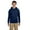 Navy, variant on JERZEES NuBlend Youth Hooded Sweatshirt