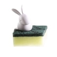 thumbnail image 4 of OUNONA Kitchen Sponge Storage Rack Plastic Storage Rack Kitchen Sponge Draining Rack, 4 of 8