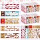thumbnail image 1 of Bálsamos labiales navideños Siifert con sabor a caramelo y menta, 50 unidades, 1 of 6