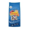 Purina Friskies Dry Cat Food Seafood Sensations with Salmon, Tuna, and Shrimp Flavors, 3.15 lb Bag
