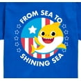 thumbnail image 3 of Baby Shark - From Sea to Shining Sea - Toddler Short Sleeve T-Shirt, 3 of 6