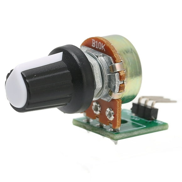 Pin Potentiometer Module,10K Potentiometer Module Adjustable K Potentiometer Module Rotary Potentiometer Module Best in its Class