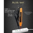 thumbnail image 6 of Tester Voltage AC DC 6-380V Auto Electrical Pen Detector with LED Light for Electrician Testing Voltage Tool, 6 of 6